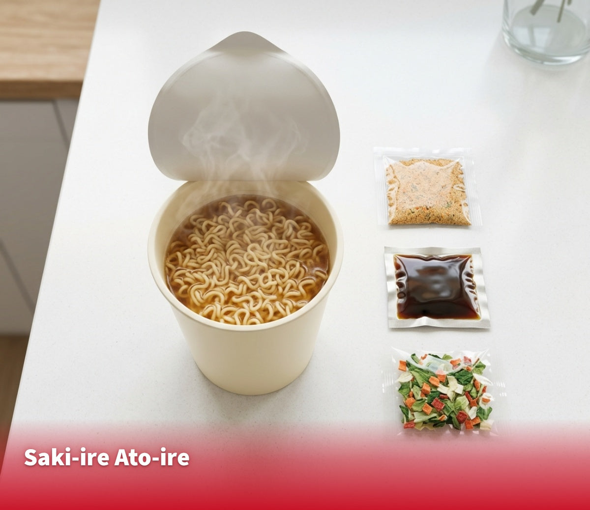 Add Before' vs 'Add After': Why Seasoning Order Changes Everything in Cup Noodles