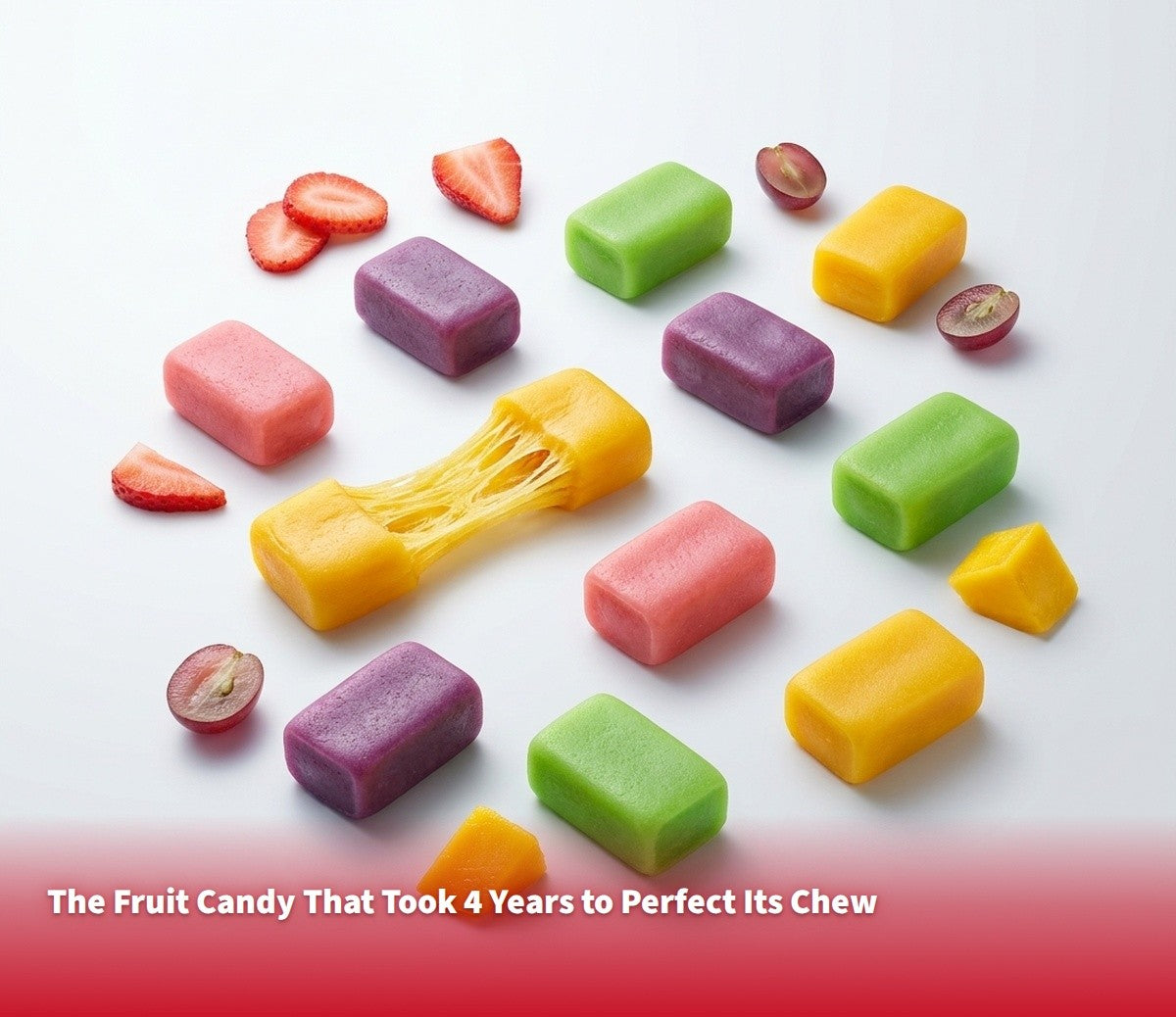 Hi-Chew: The Fruit Candy That Took 4 Years to Perfect Its Chew