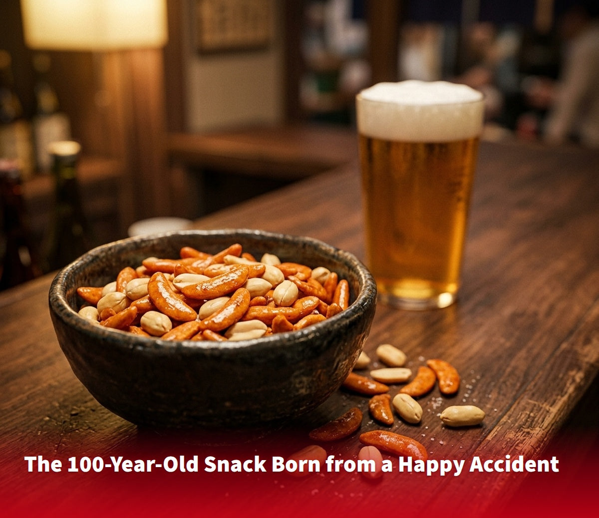 Kaki no Tane: The 100-Year-Old Snack Born from a Happy Accident