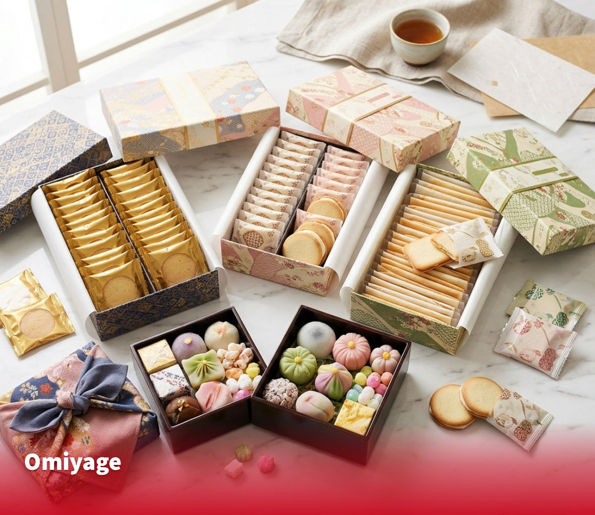 Omiyage: Why Japanese Buy Enough Snacks for Every Single Coworker