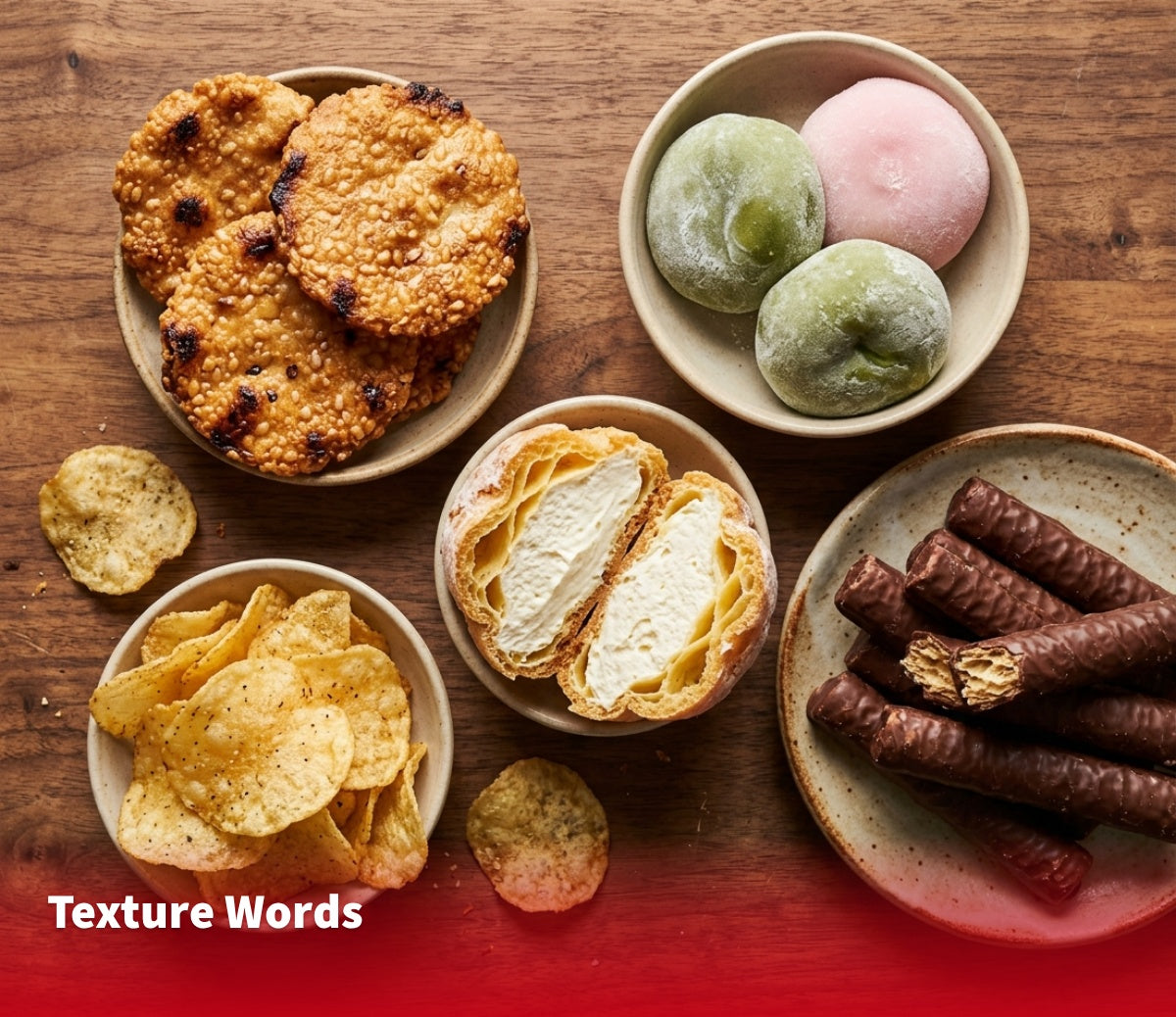 Saku-Saku, Mochi-Mochi: Decoding Japan's Secret Snack Texture Language