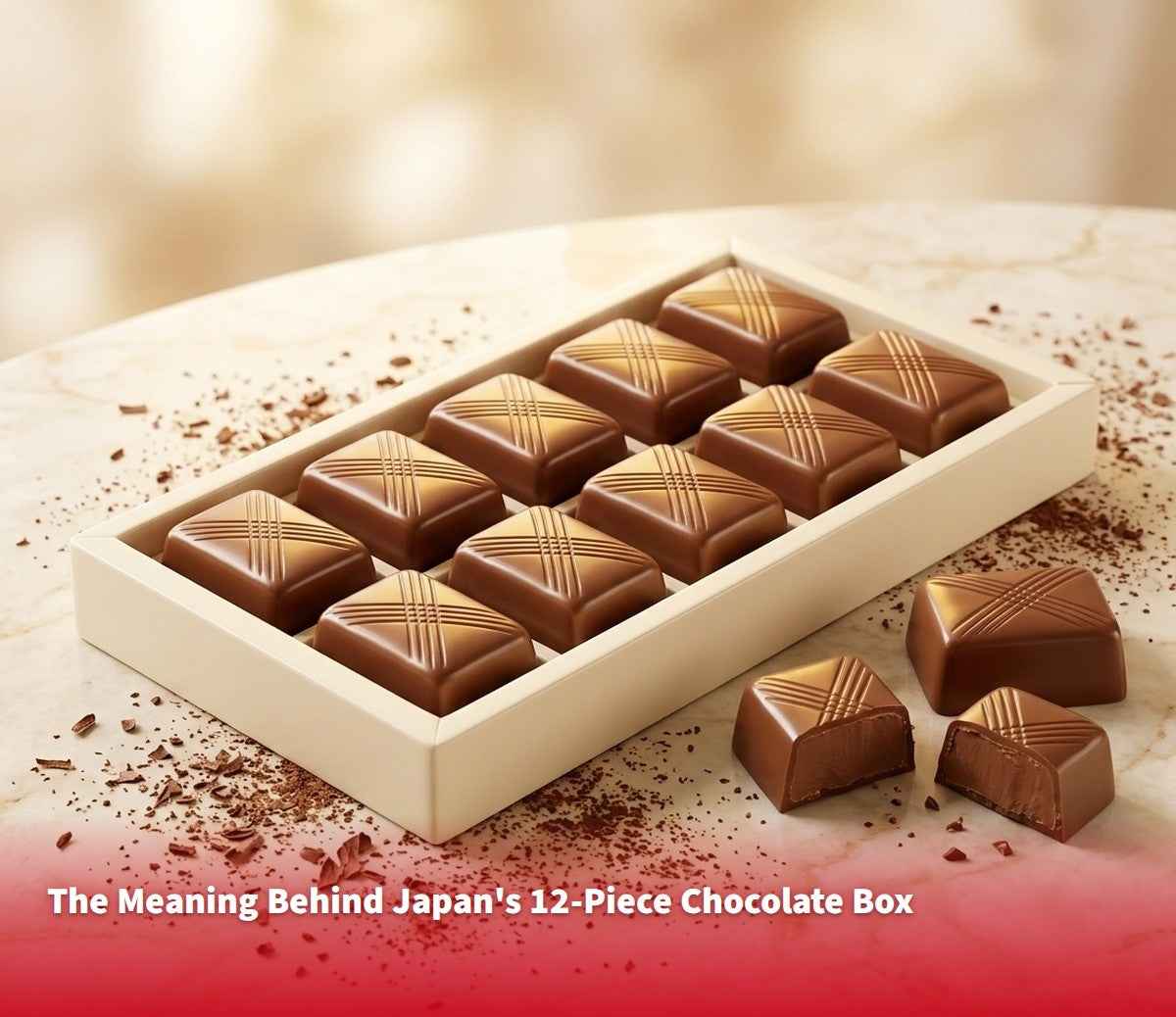 DARS: The Meaning Behind Japan's 12-Piece Chocolate Box