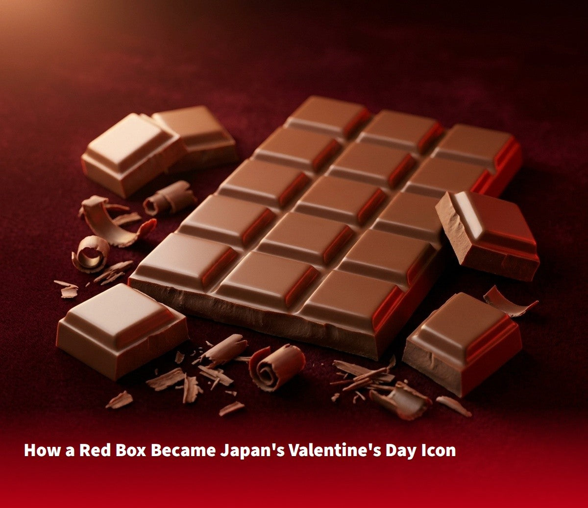 Ghana Chocolate: How a Red Box Became Japan's Valentine's Day Icon