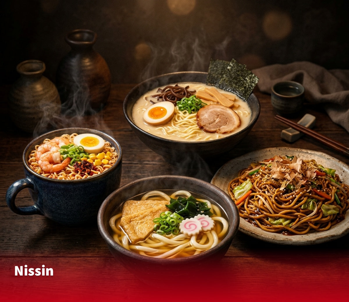 Nissin: The Company That Invented Instant Noodles and Never Stopped Innovating