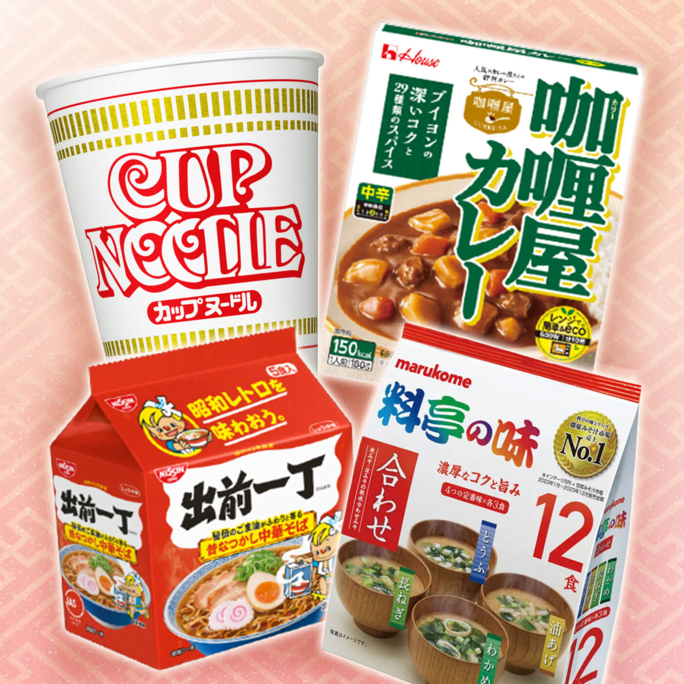 Instant Meals | Tokyo Stash Tagged 
