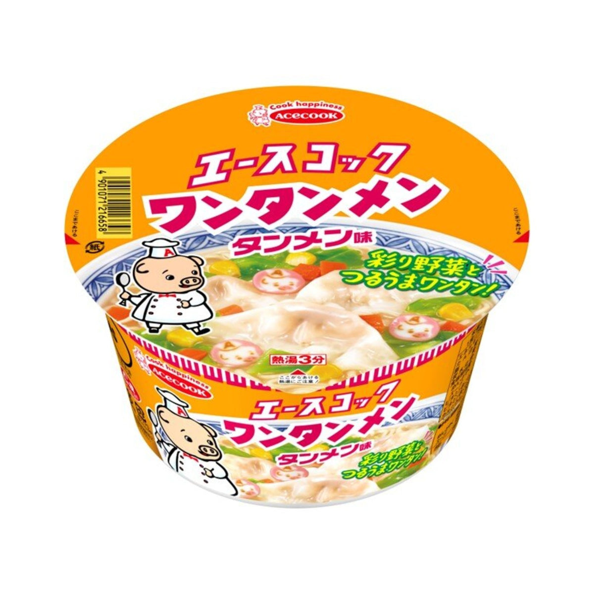 Acecook Wonton Noodles Tanmen - img-1