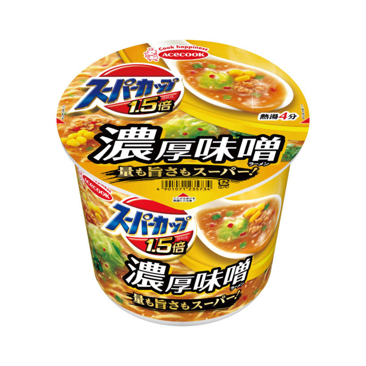Acecook Super Cup 1 5 x Miso Ramen - img-1