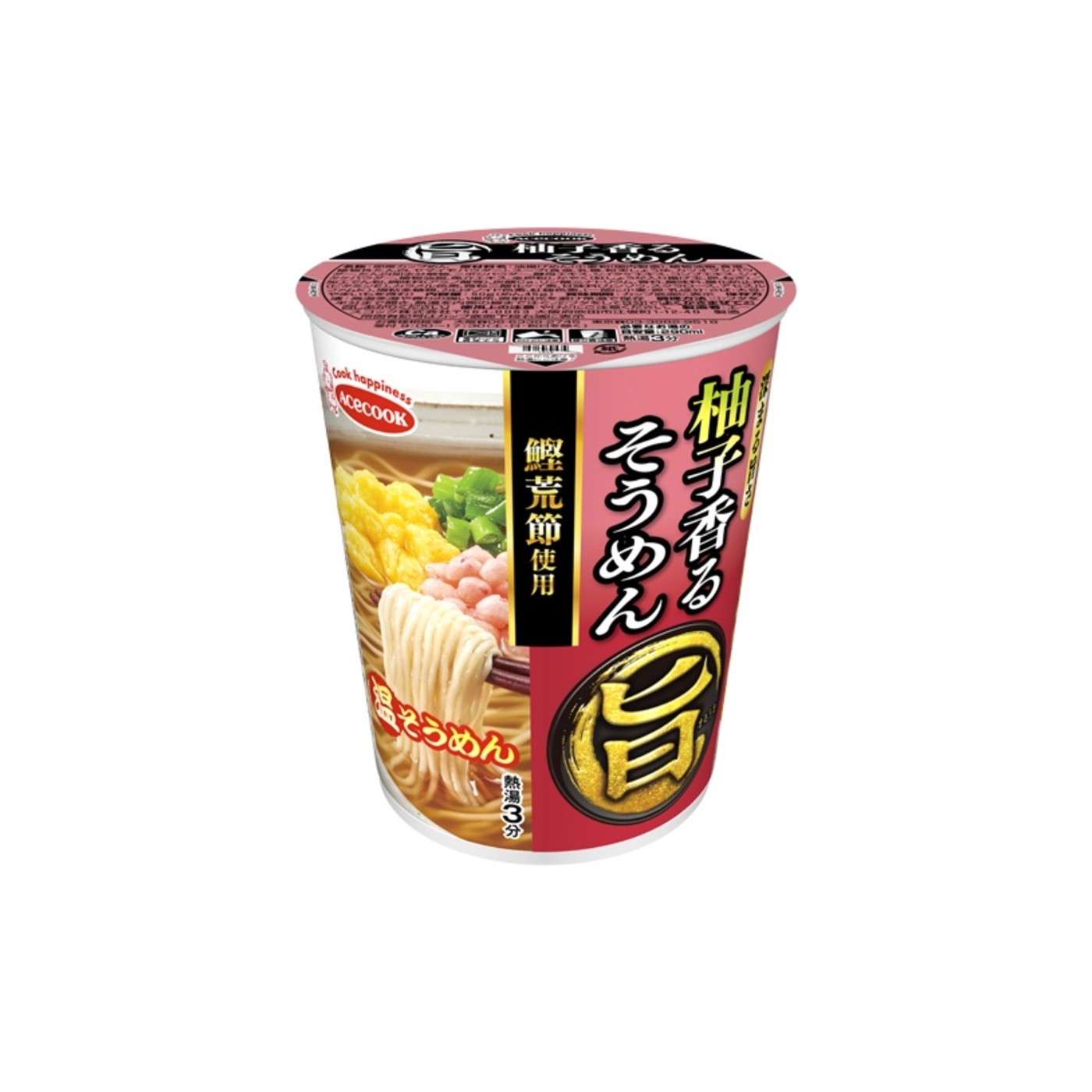 Acecook Maru Uma Yuzu Kaoru Somen 50g - img-1