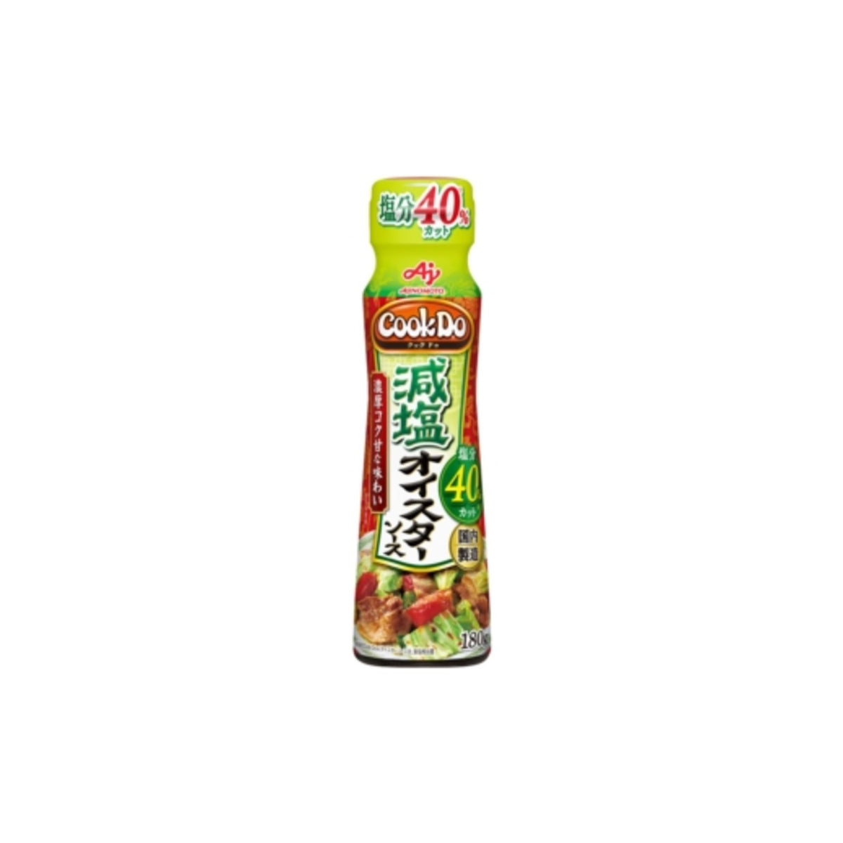 Ajinomoto Cook Do Low Sodium Oyster Sauce 180 g - img-1