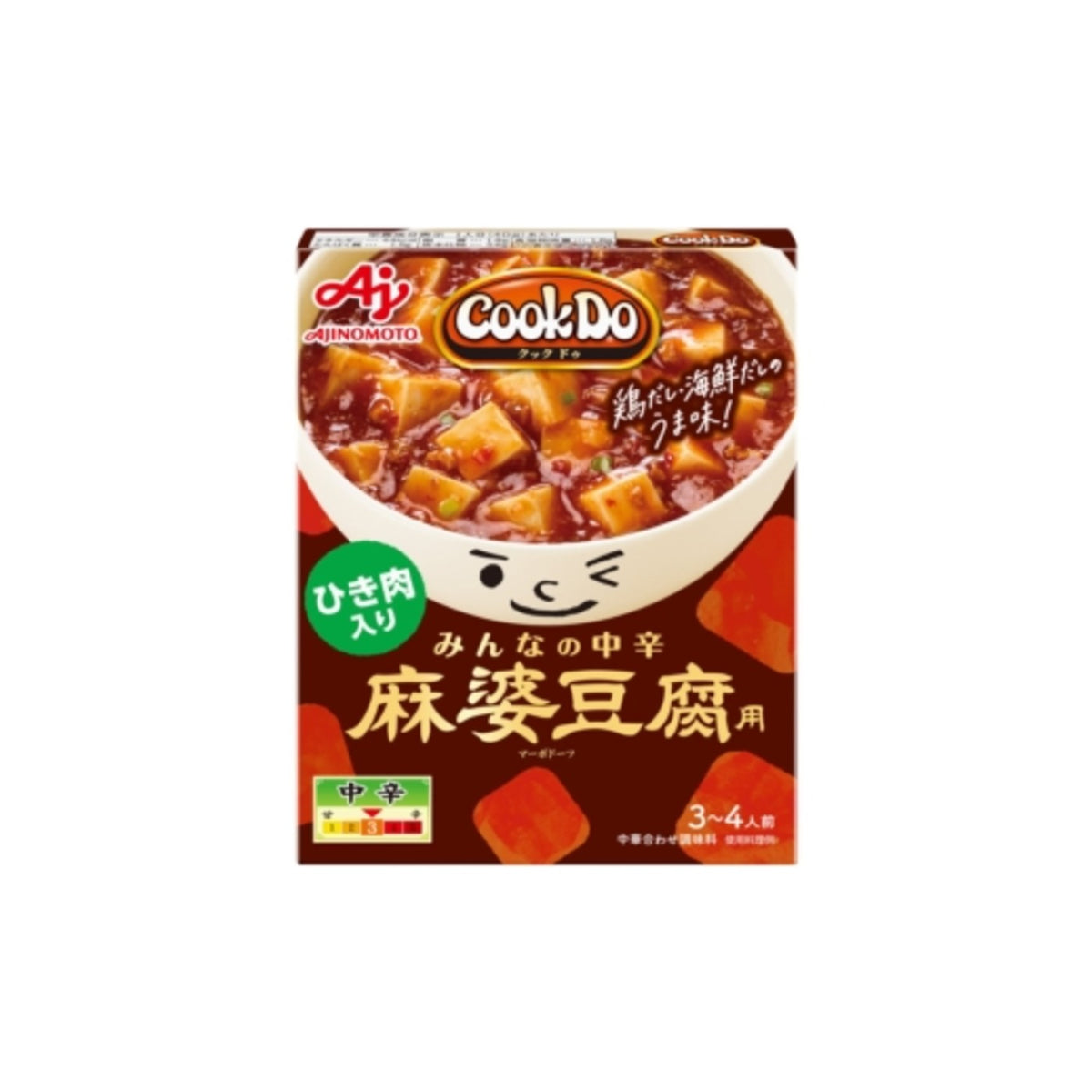 Ajinomoto Cook Do Blend with Ground Meat Mapo Tofu Medium - img-1