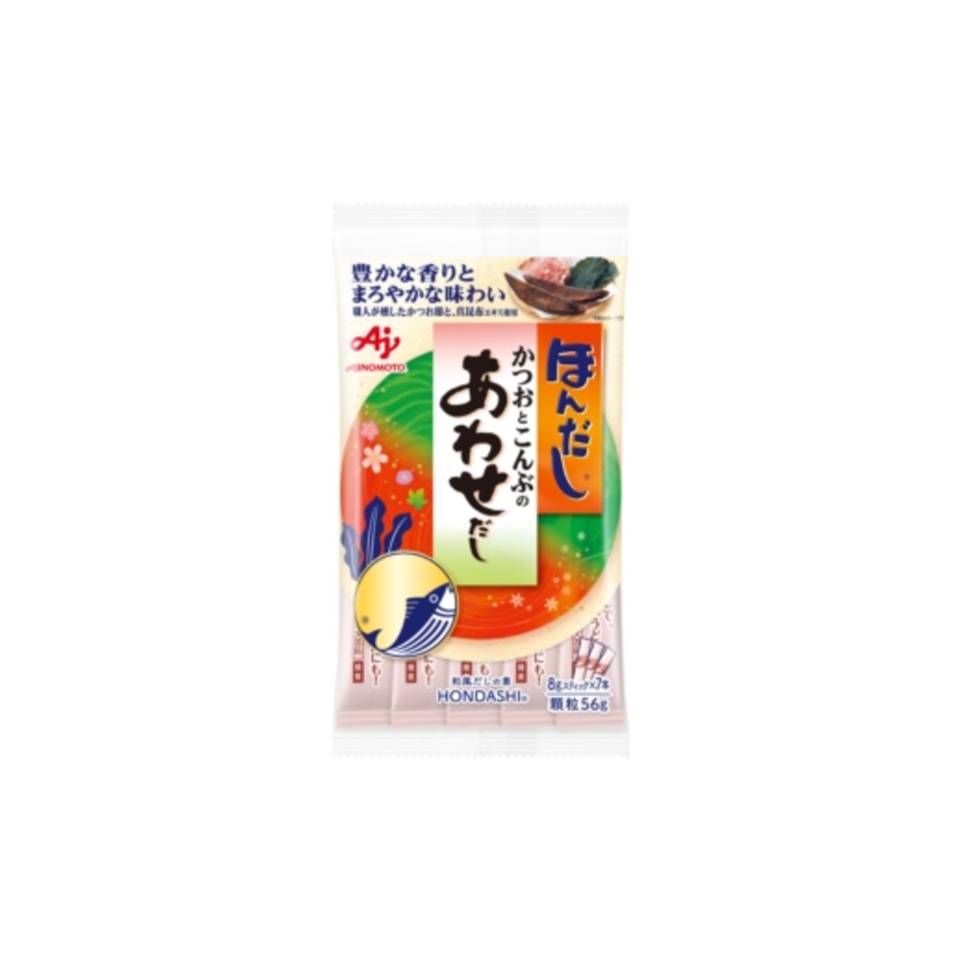 Ajinomoto Hondashi Bonito Awase Dashi 8 g Stick 7 - img-1