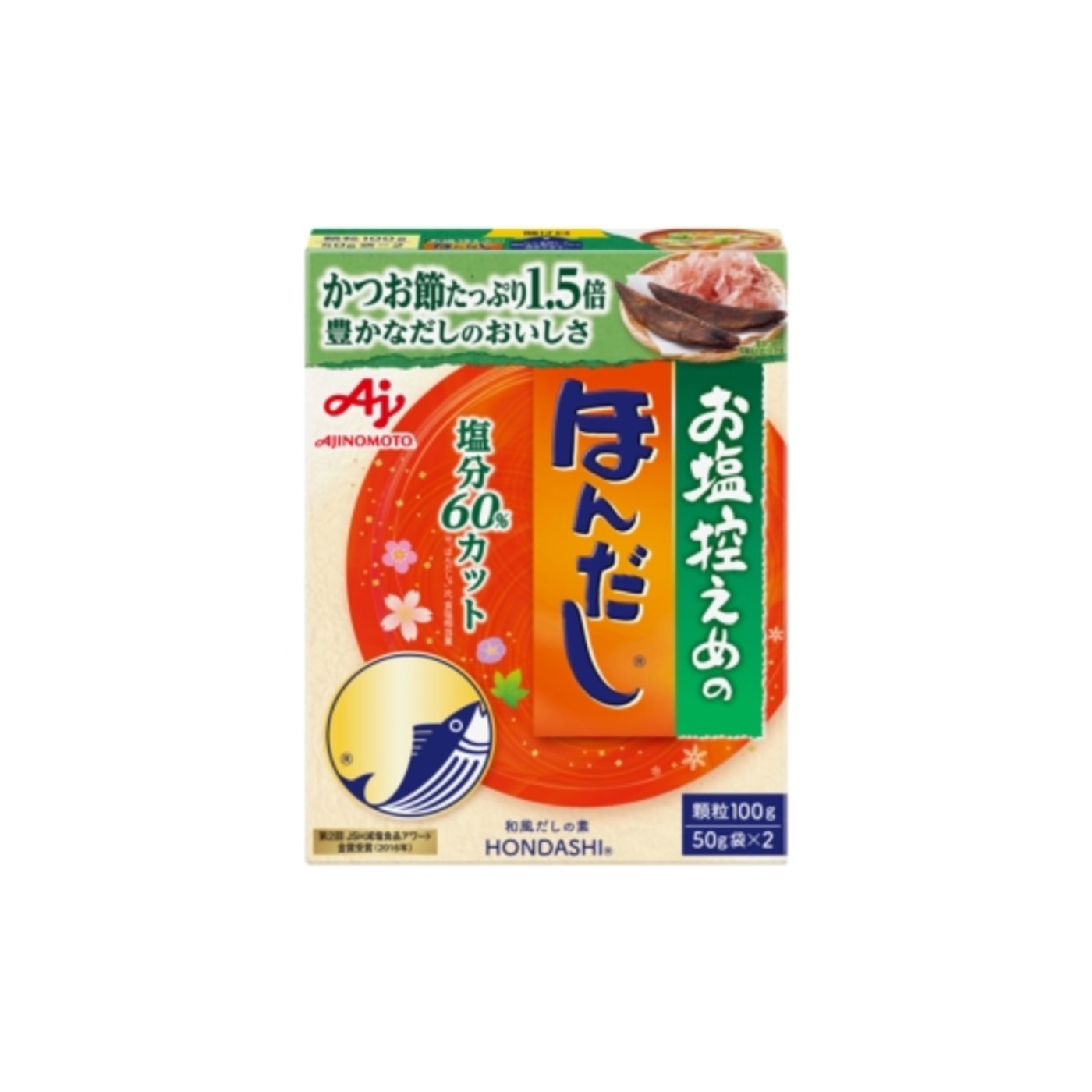 Ajinomoto Low Sodium Hondashi 100 g - img-1