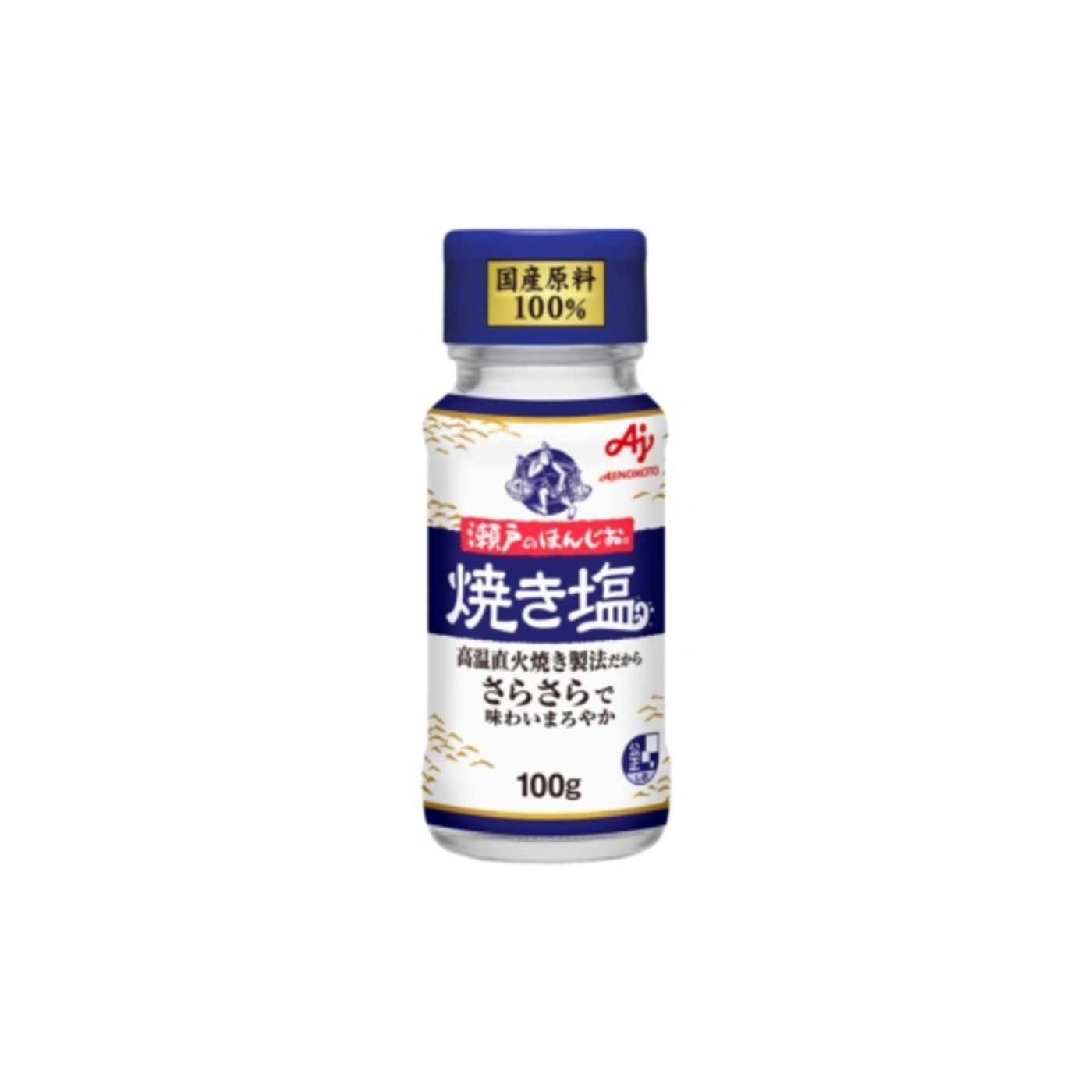 Ajinomoto Seto no Honjio Yakishio 100 g - img-1