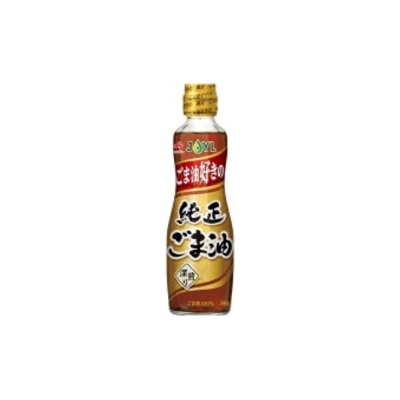 Ajinomoto Goma-abura-zuki Junsei Sesame Oil 340g - img-1