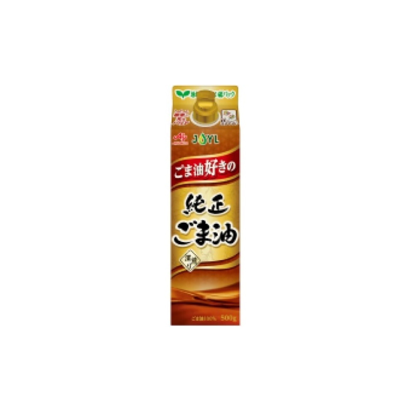 Ajinomoto Goma-abura-zuki Junsei Sesame Oil 500g - img-1
