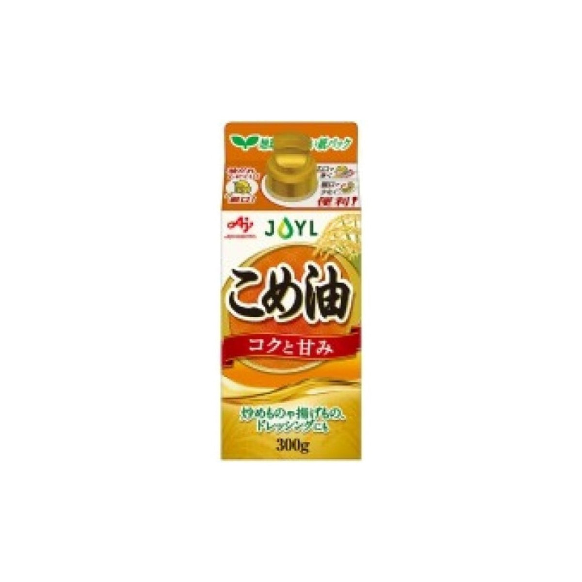 Ajinomoto Rice Bran Oil 300g - img-1