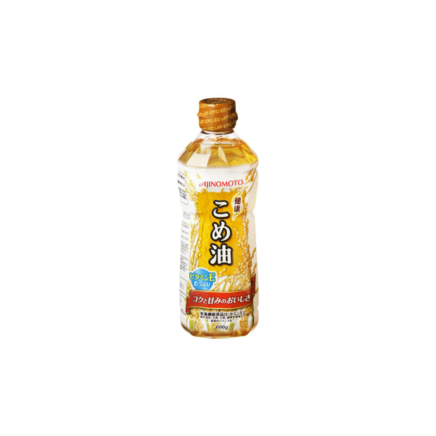 Ajinomoto J-Oil Kenko Rice Bran Oil 600g - img-1