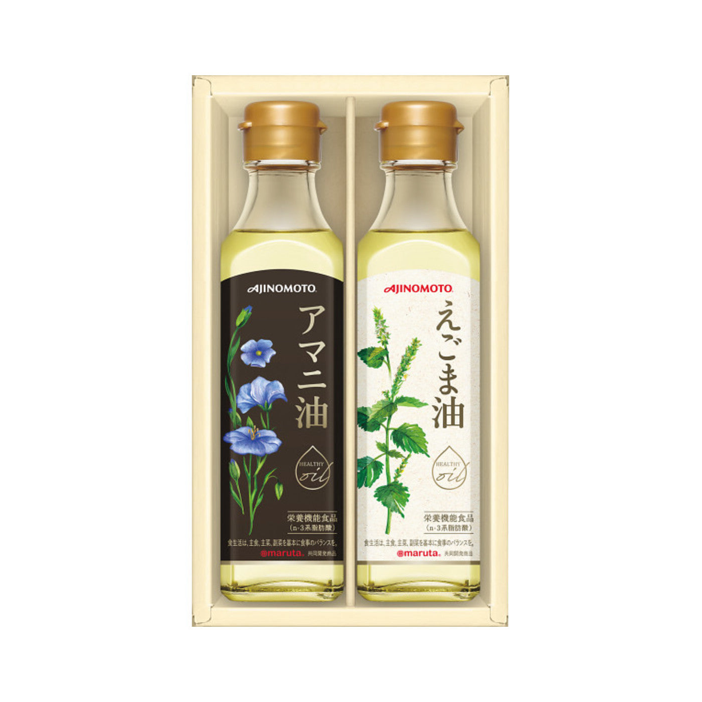 Ajinomoto Egoma Perilla & Linseed Oil Gift Set - img-1