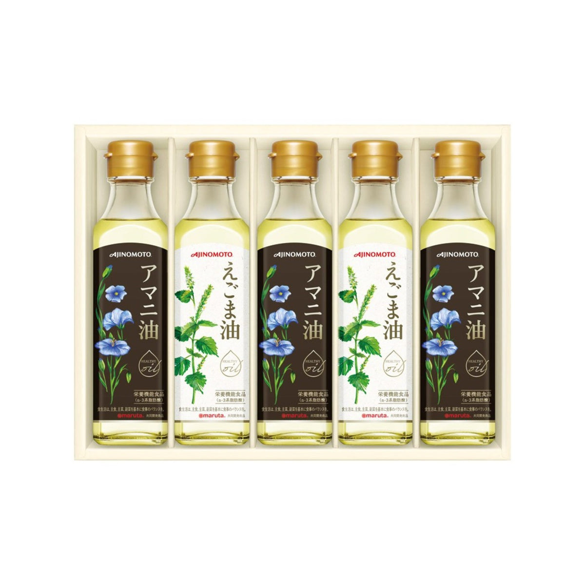 Ajinomoto Egoma Perilla & Linseed Oil Gift EGA-50R 5000 Yen - img-1