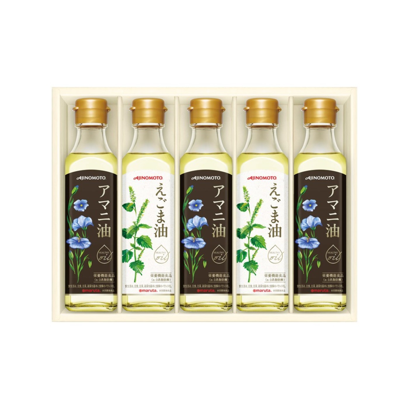 Ajinomoto Egoma Perilla & Linseed Oil Gift EGA-50R 5000 Yen - img-1