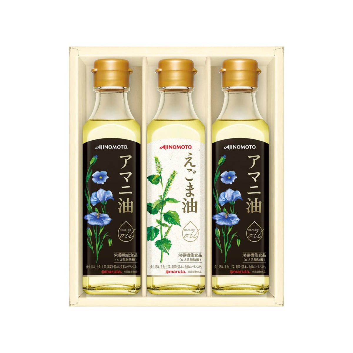 Ajinomoto Egoma Perilla & Linseed Oil Gift EGA-30N 3000 Yen - img-1
