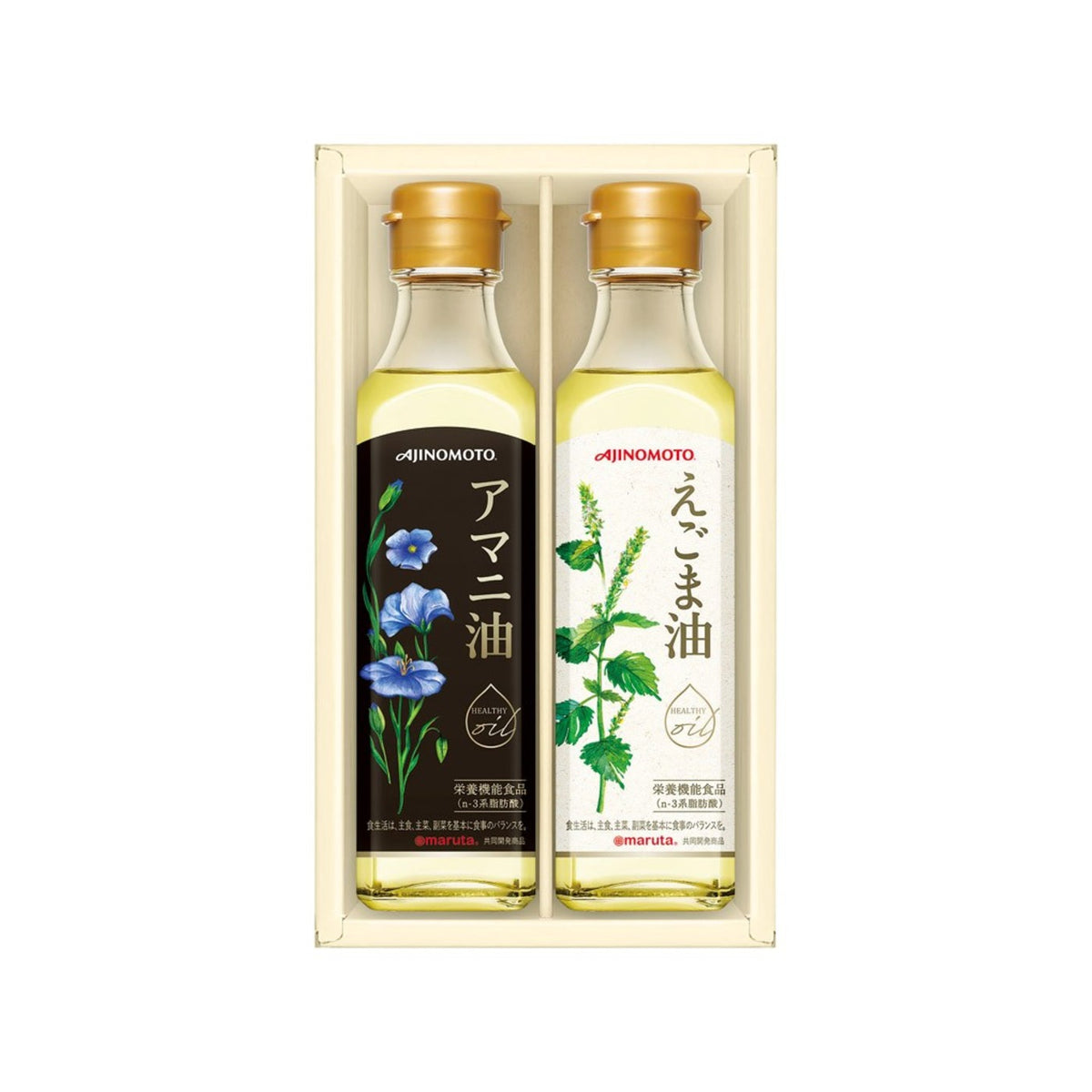 Ajinomoto Egoma Perilla & Linseed Oil Gift EGA-20R 2000 Yen - img-1
