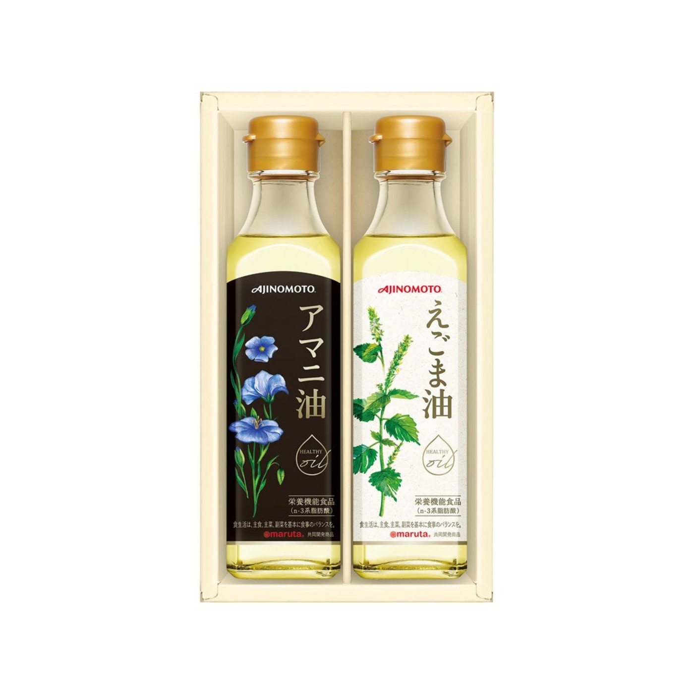 Ajinomoto Egoma Perilla & Linseed Oil Gift EGA-20R 2000 Yen - img-1