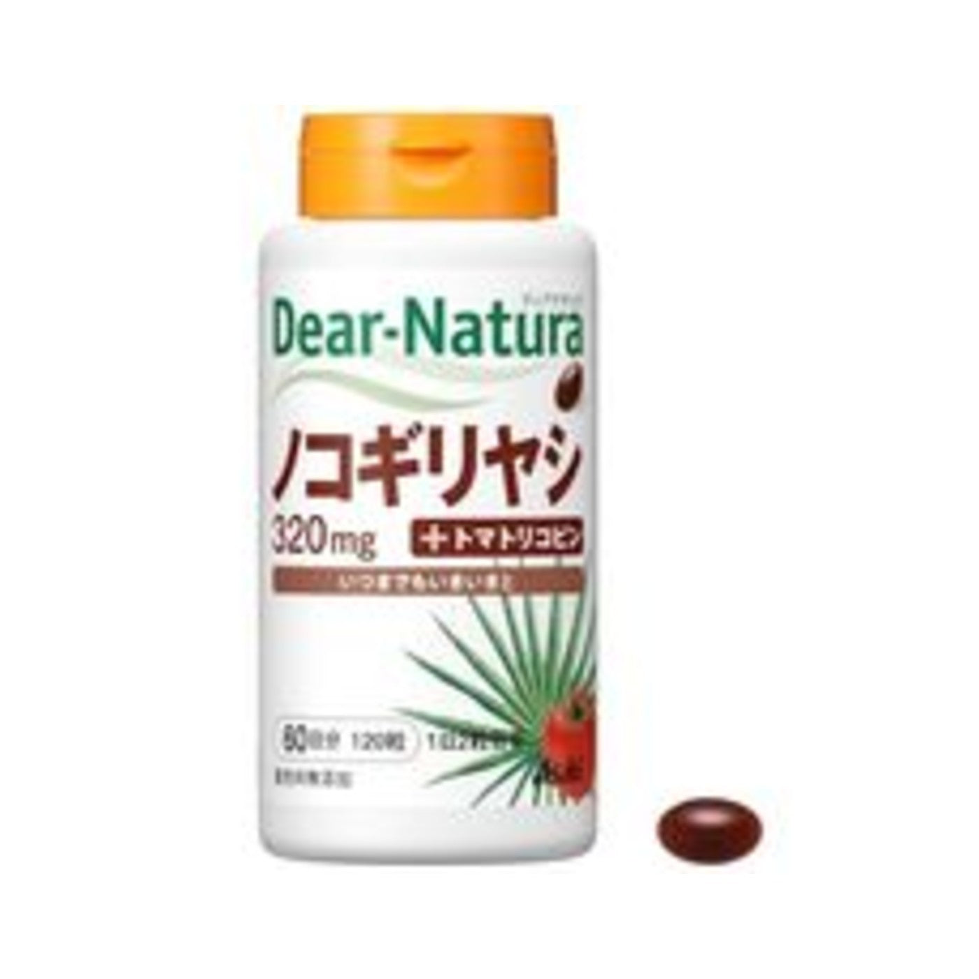 Asahi Dear-Natura Saw Palmetto 120 Tablets - img-1