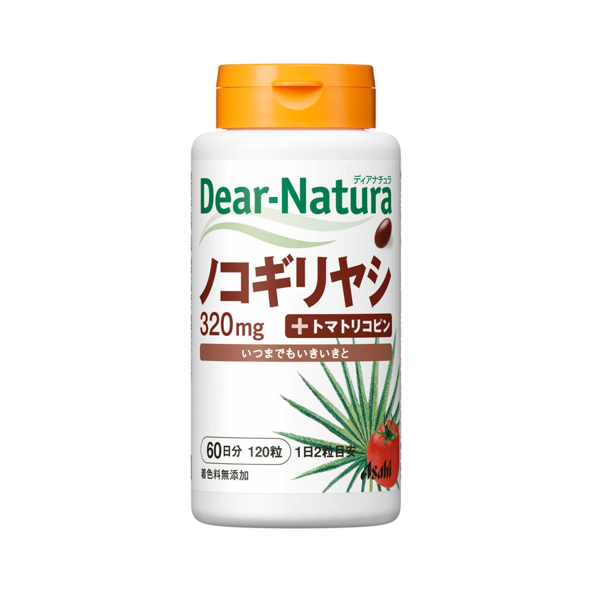 Asahi Dear-Natura Saw Palmetto 120 Tablets