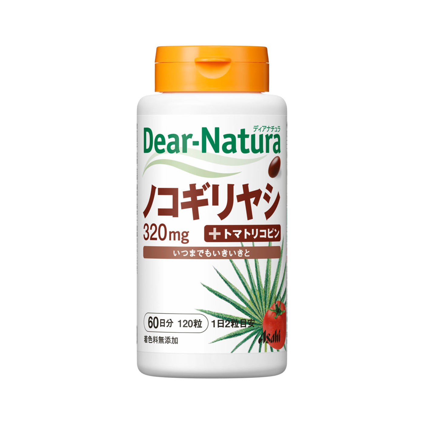 Asahi Dear-Natura Saw Palmetto 120 Tablets