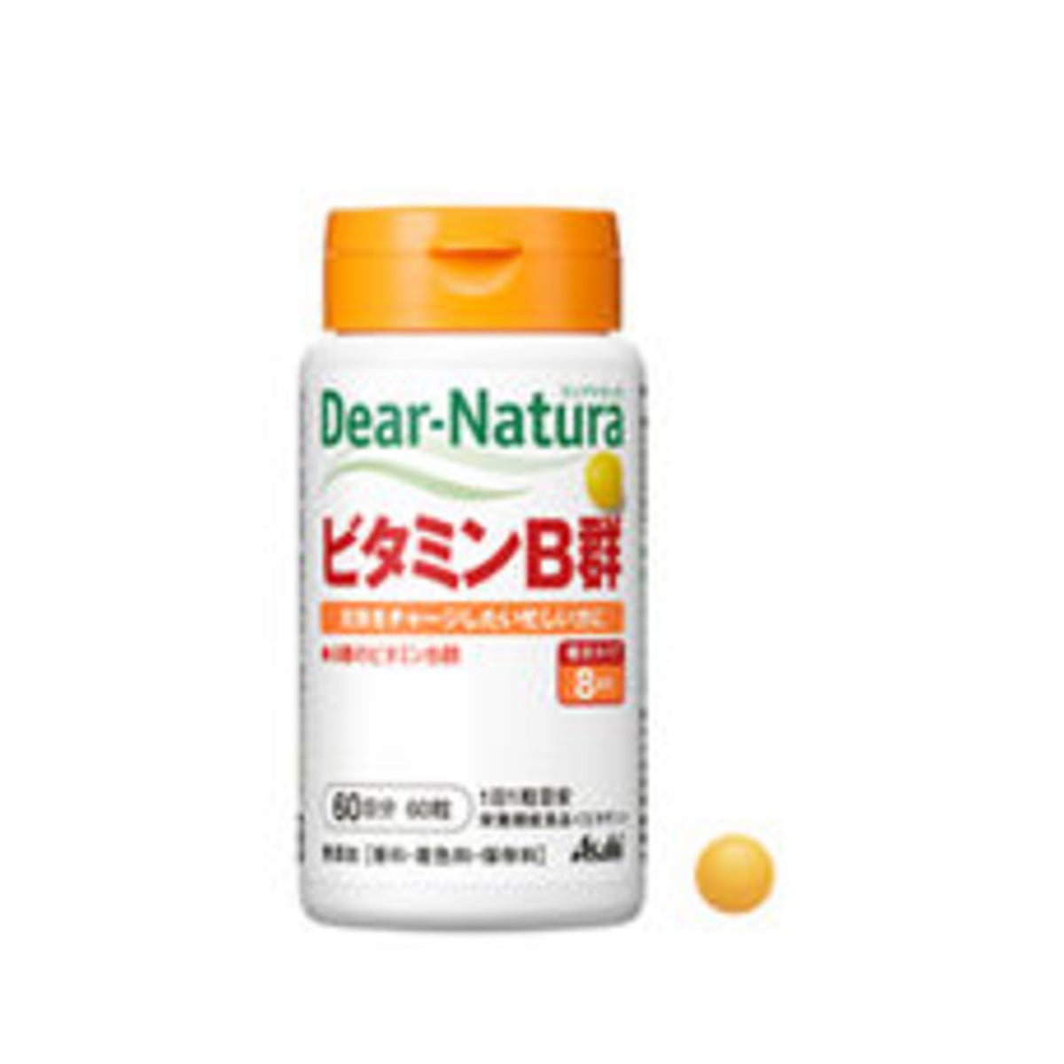 Asahi Dear-Natura Vitamin B Complex 60 Tablets - img-1