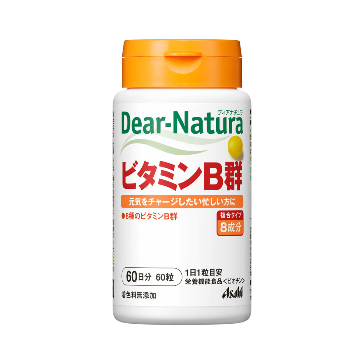 Asahi Dear-Natura Vitamin B Complex 60 Tablets