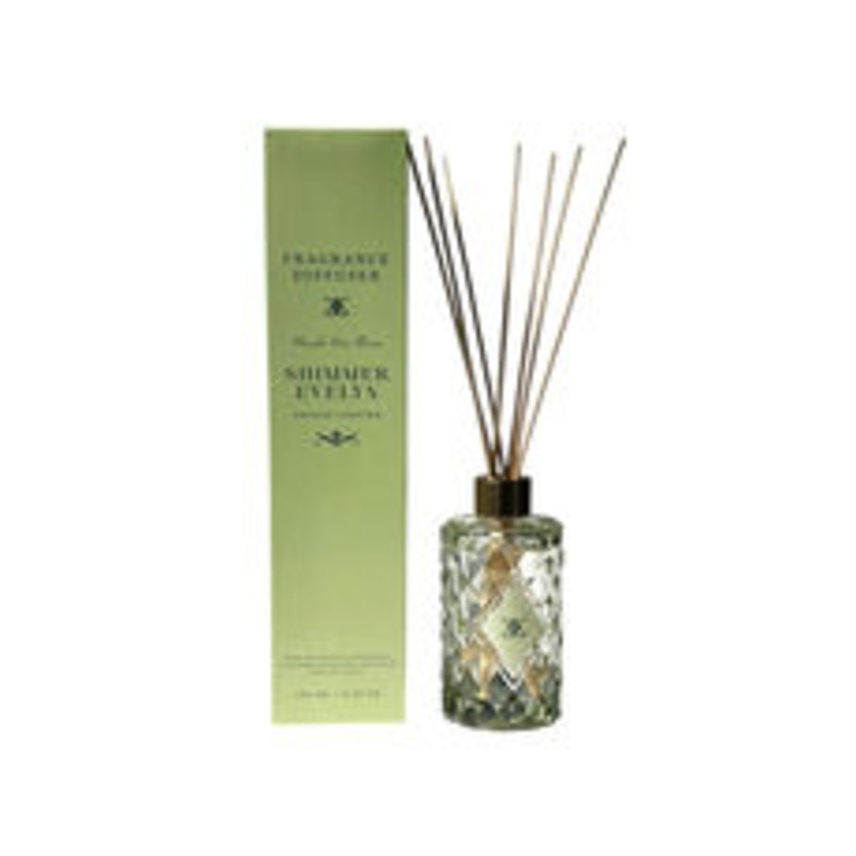 Aux Marche Aux Fleurs Fragrance Diffuser Shimmer Evelyn - img-1