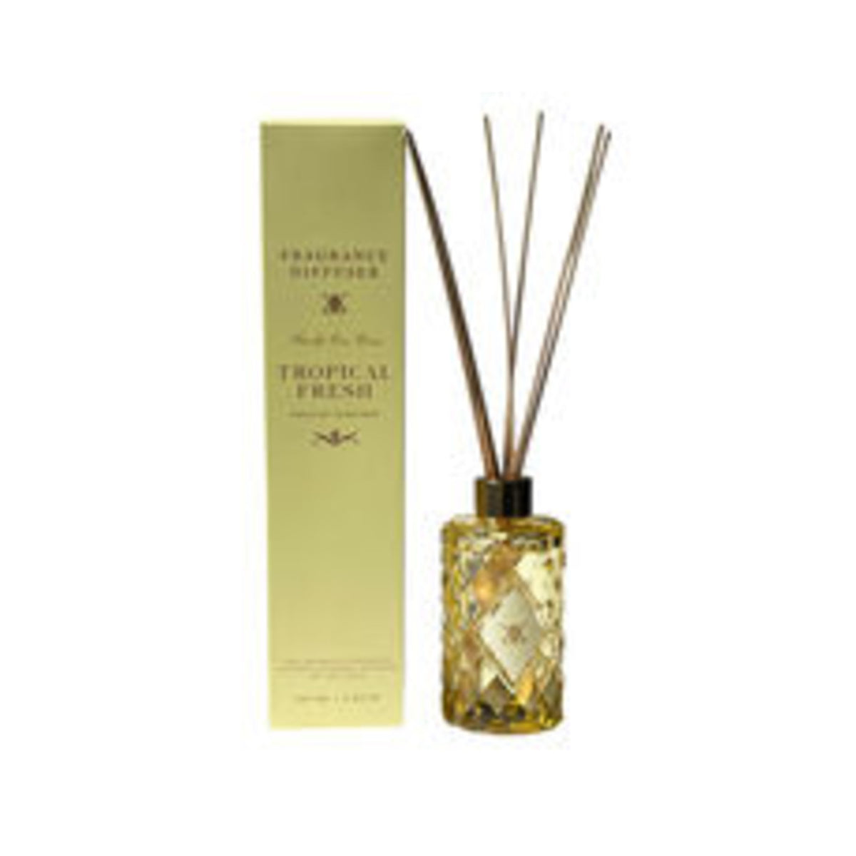 Aux Marche Aux Fleurs Fragrance Diffuser Tropical Fresh - img-1