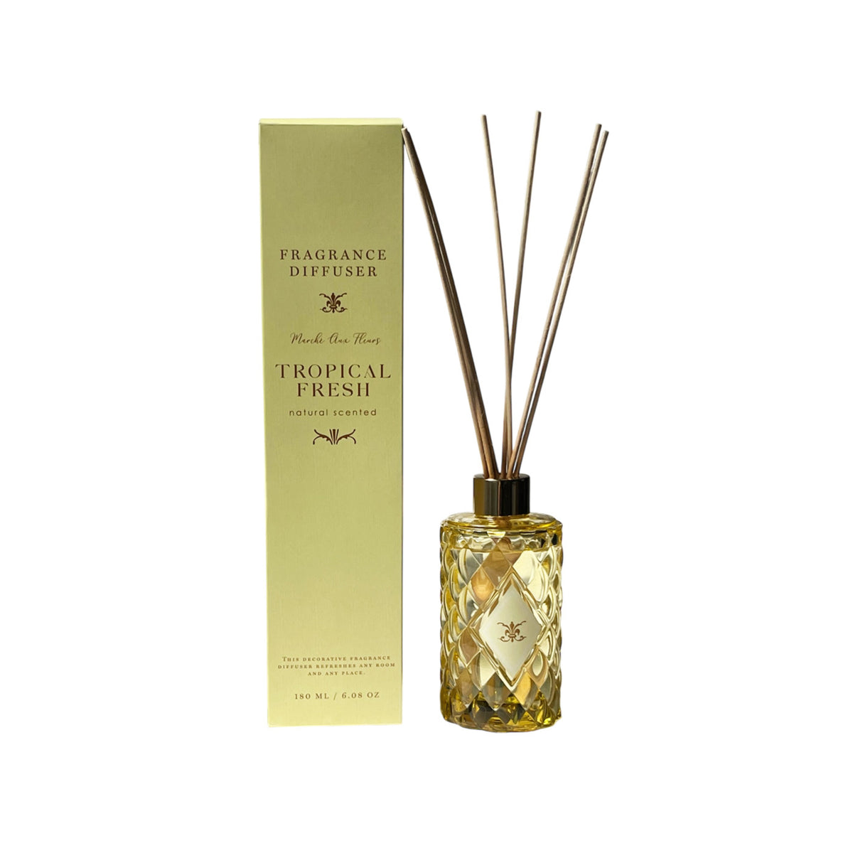 Aux Marche Aux Fleurs Fragrance Diffuser Tropical Fresh