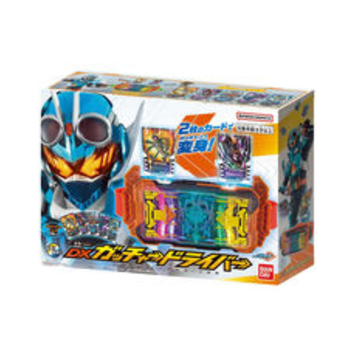 Bandai Transformation Belt DX Gotchard Driver - img-1