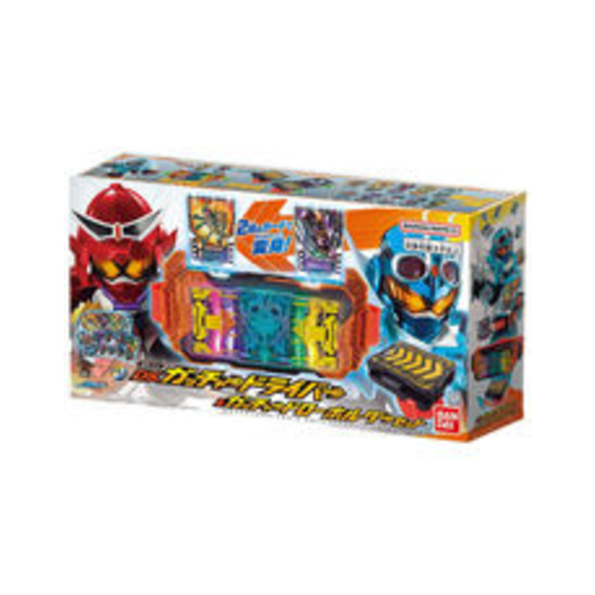 Bandai Transformation Belt DX Gotchard Driver and Gotcha Draw Holder Set - img-1
