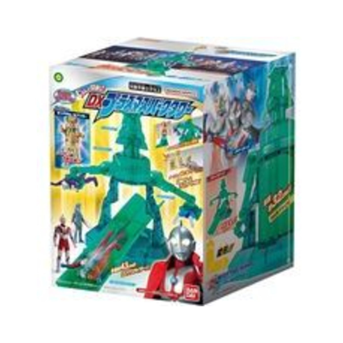 Bandai Ultra Sofvi World Spinning DX Plasma Spark Tower - img-1