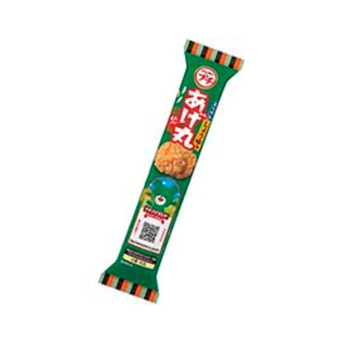 Bourbon Petit Age Maru Mellow Soy Sauce Rice Snack 26g - img-1