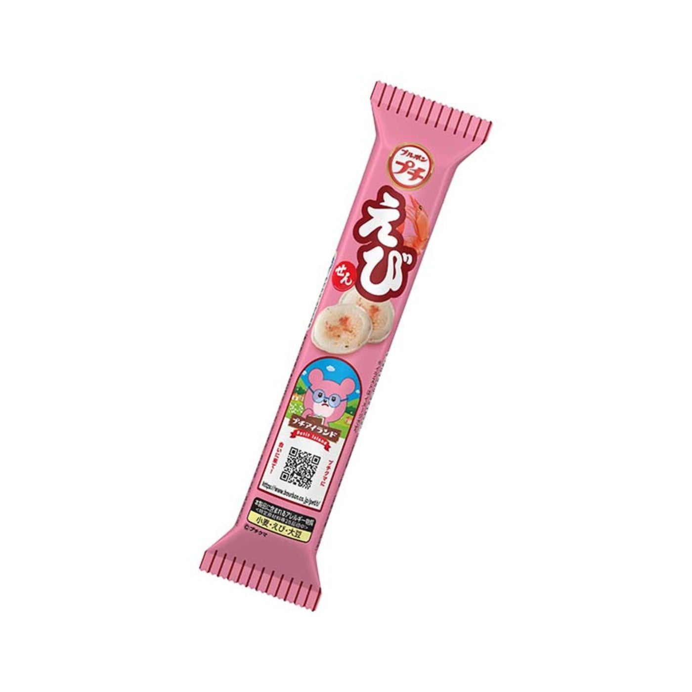 Bourbon Petit Ebi Shrimp Rice Cracker 33g - img-1