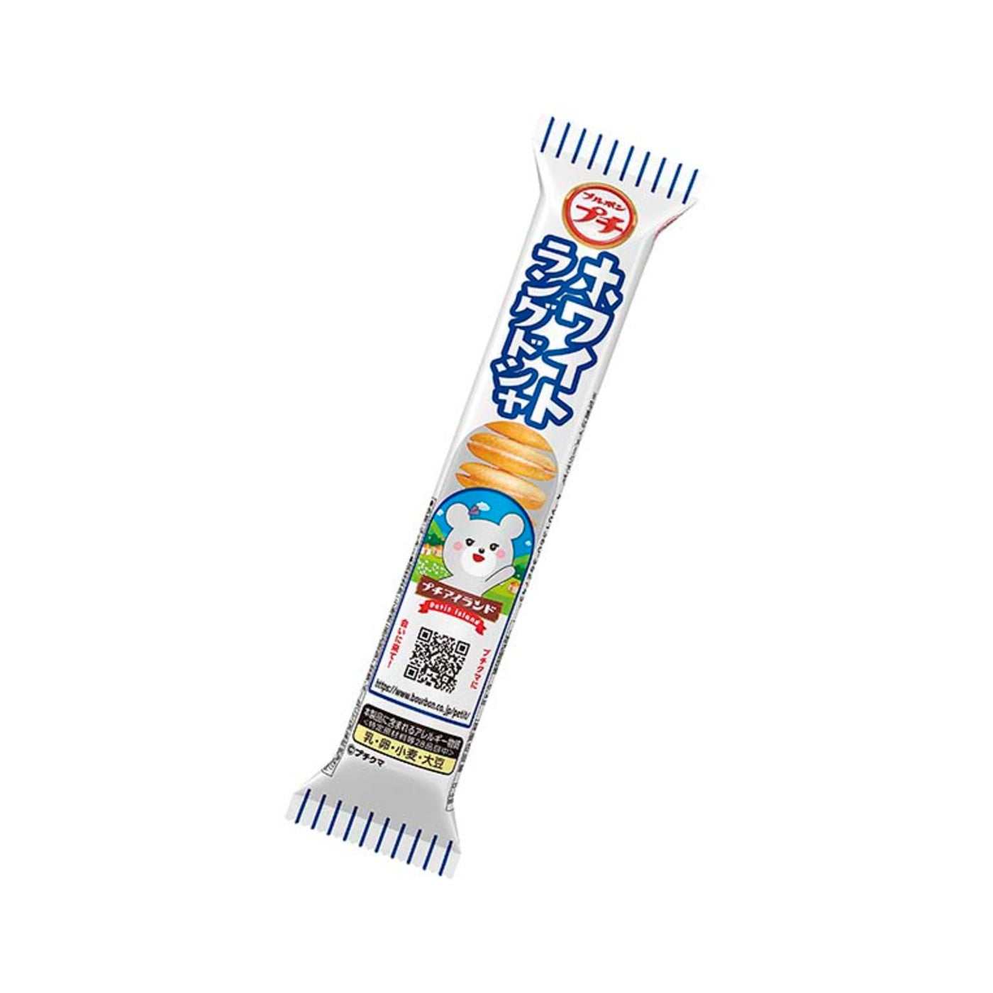 Bourbon Petit White Langue de Chat Cookie 40g - img-2