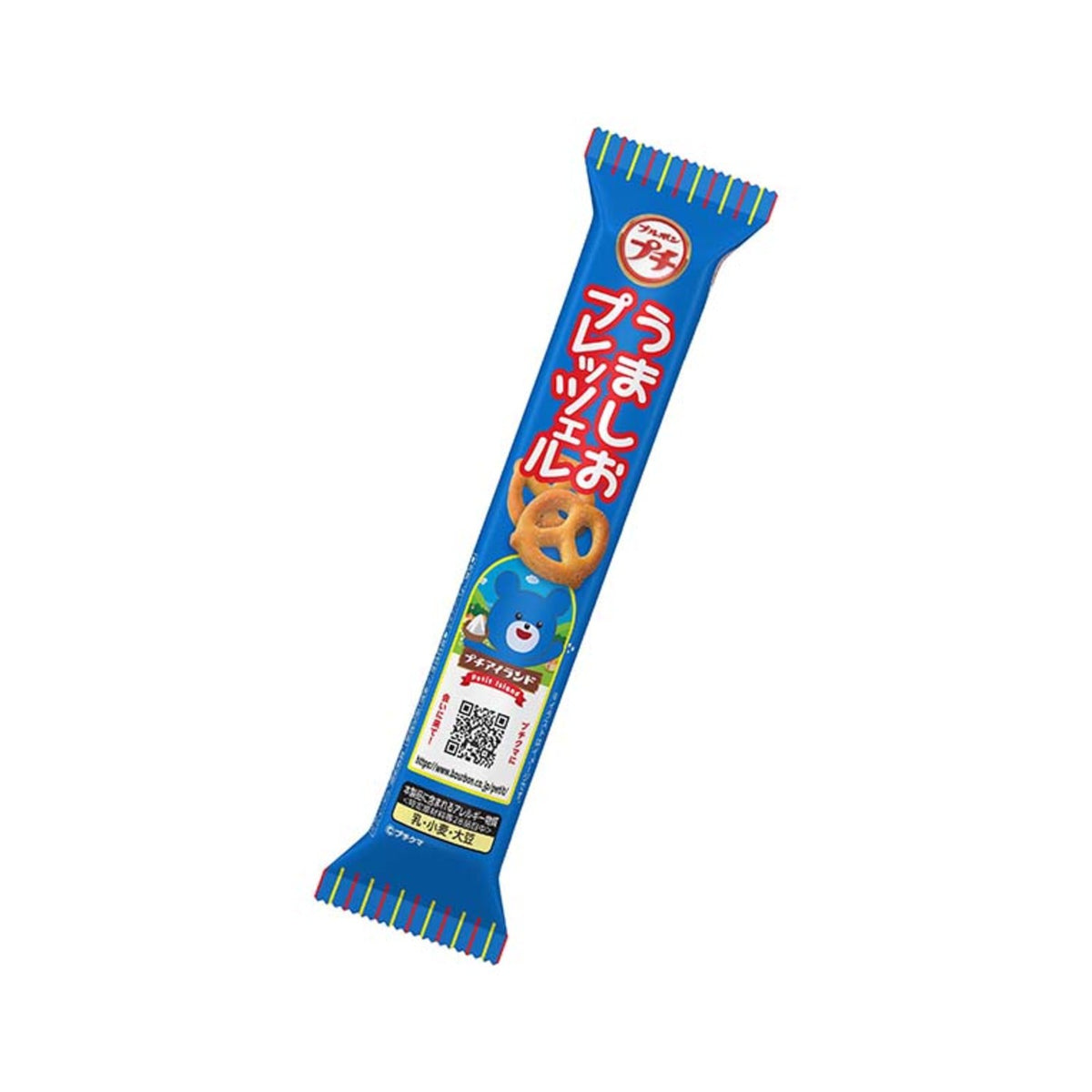 Bourbon Petit Umashio Pretzel 40g - img-1