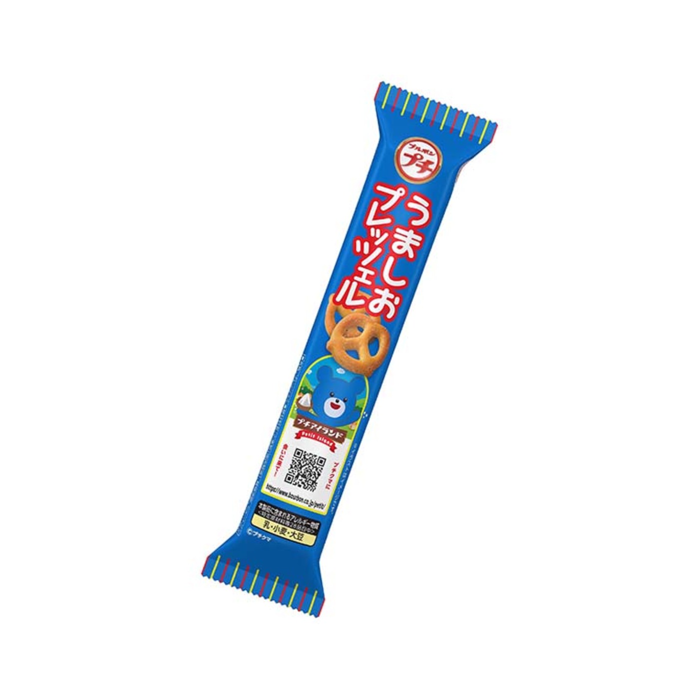 Bourbon Petit Umashio Pretzel 40g - img-1