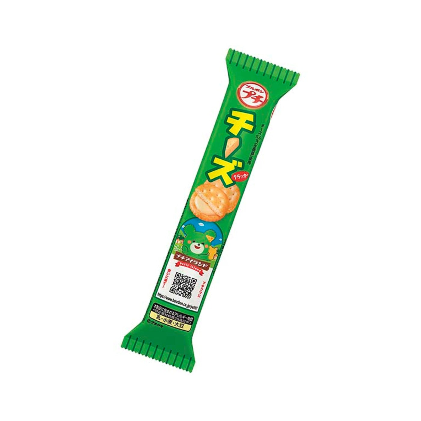 Bourbon Petit Cheese Cracker Sandwich 38g - img-2