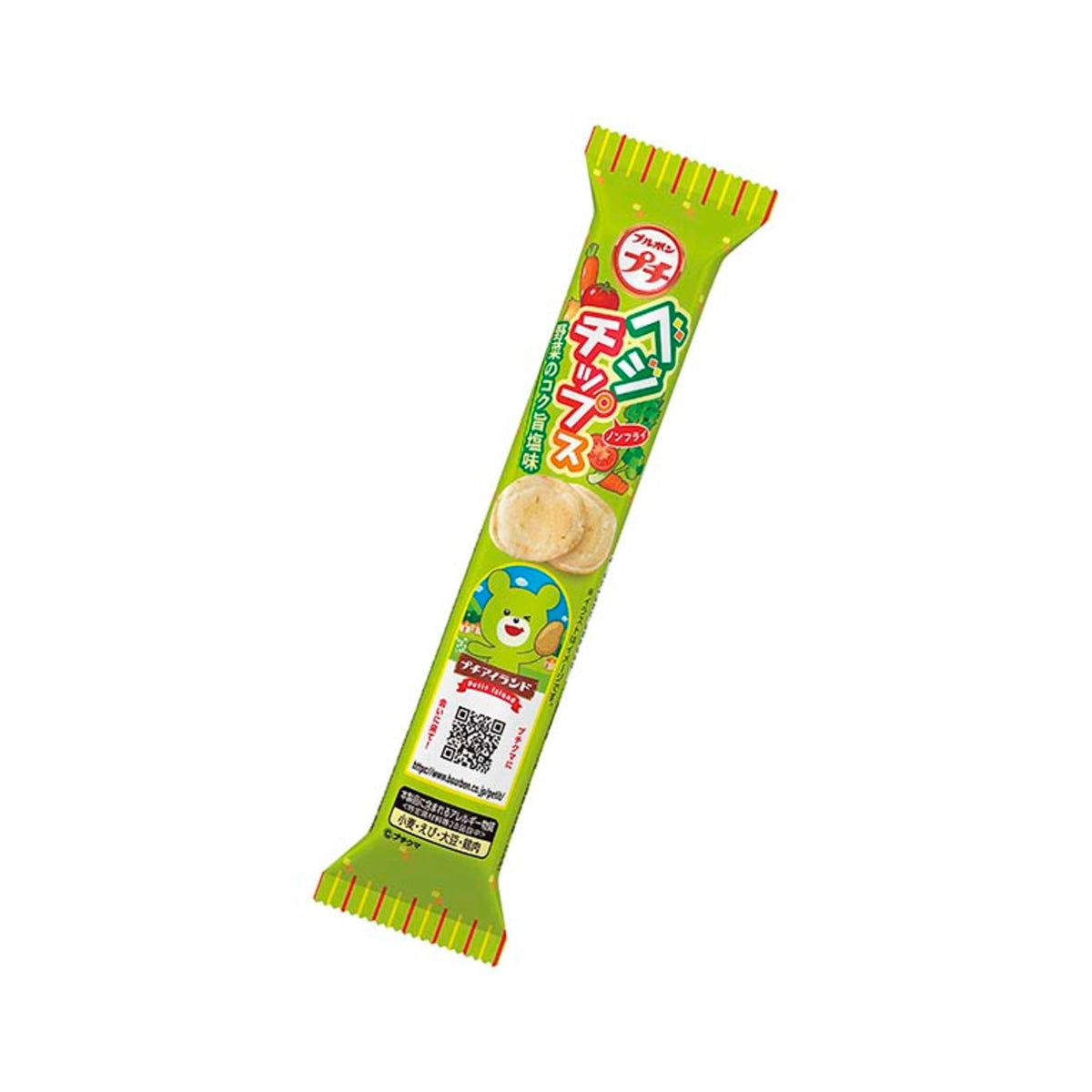 Bourbon Petit Veggie Chips 30g - img-1