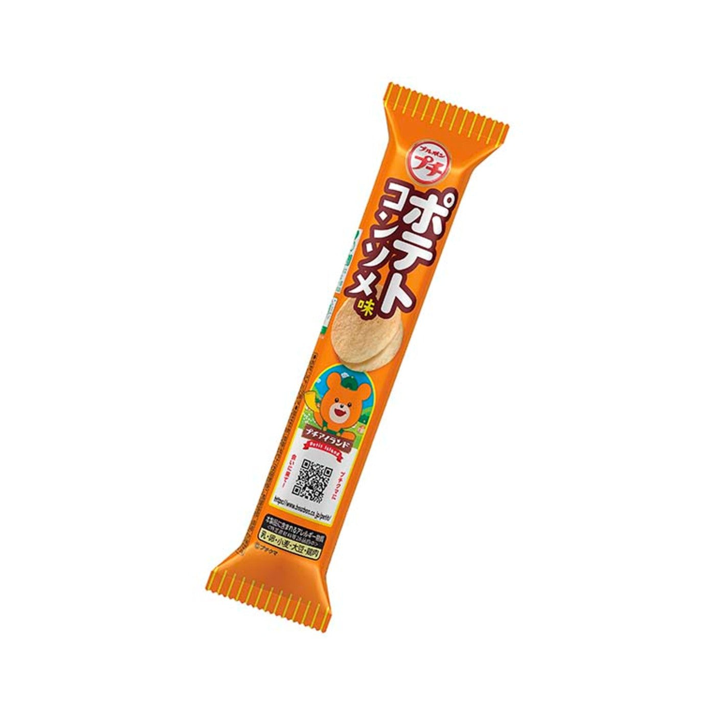 Bourbon Petit Potato Consomme Chips 35g - img-2