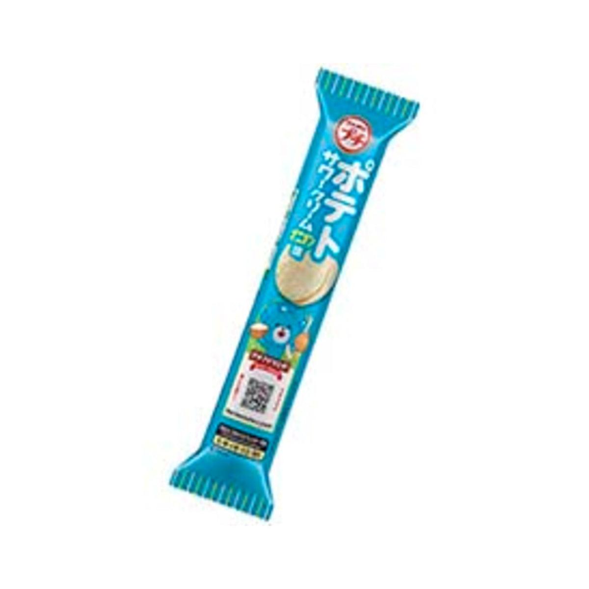 Bourbon Petit Potato Sour Cream Onion Bite-Size Chips 35g - img-1