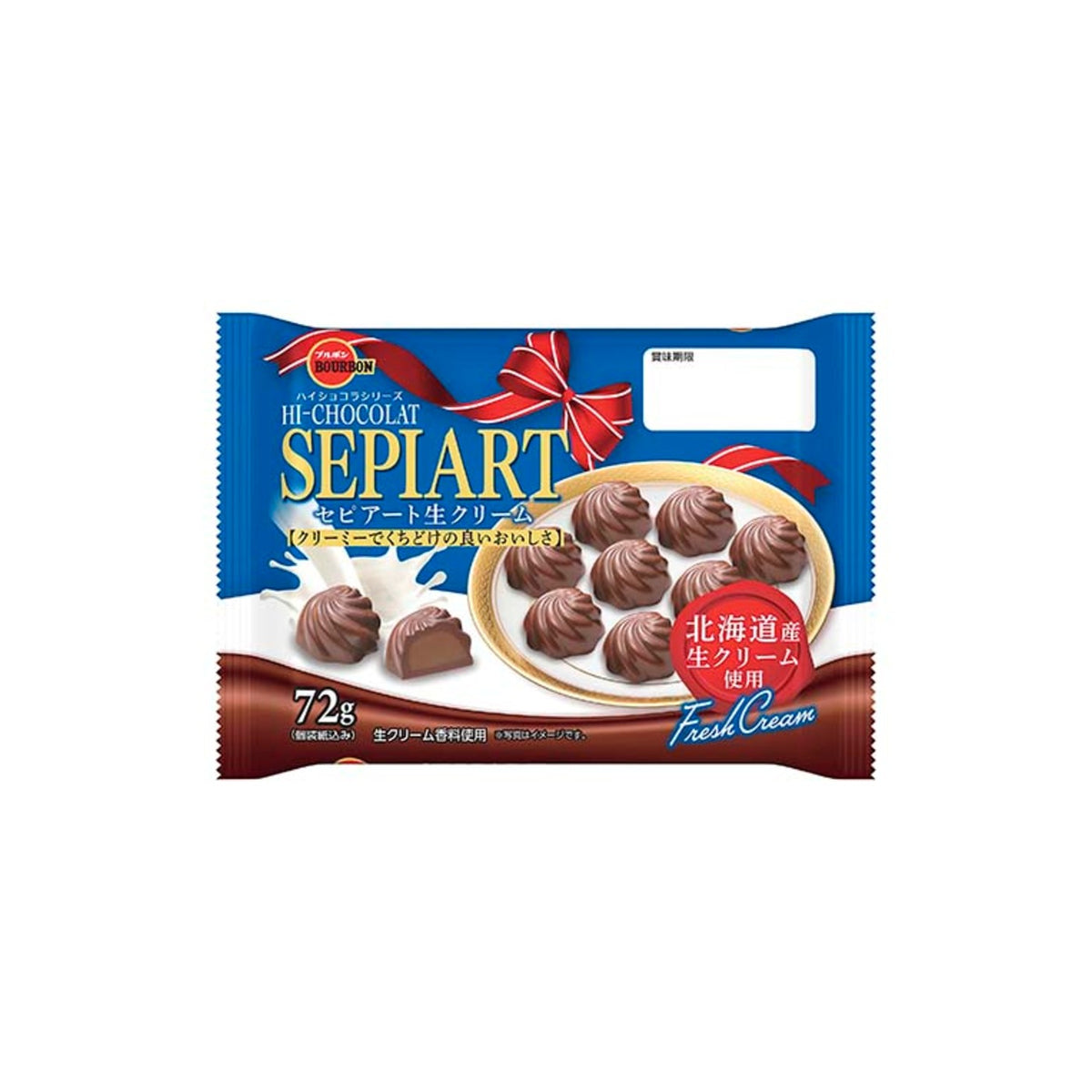 Sepiart Fresh Cream 72g - img-1