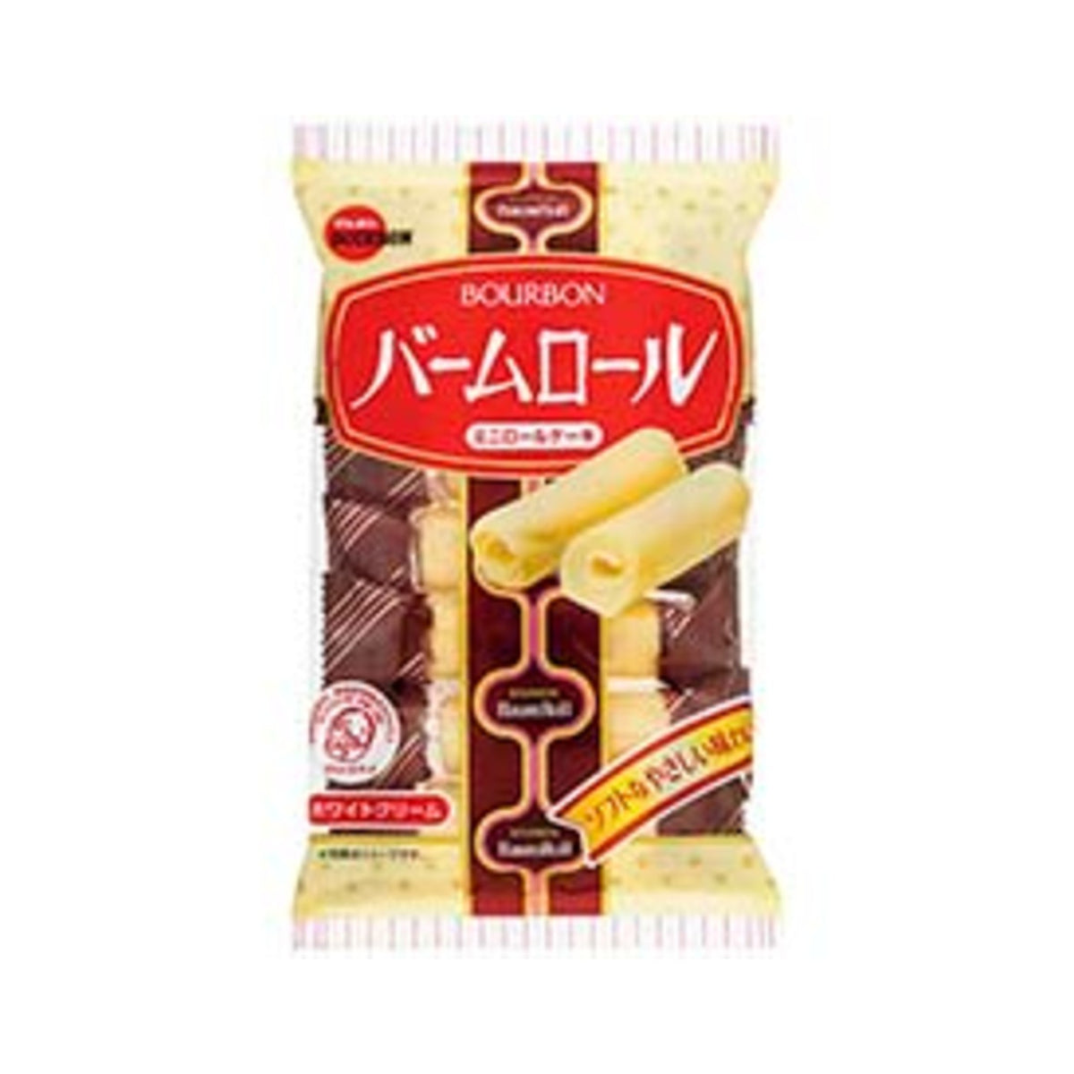 Bourbon Elise Hokkaido Milk Wafer Roll 16 Pieces - img-3