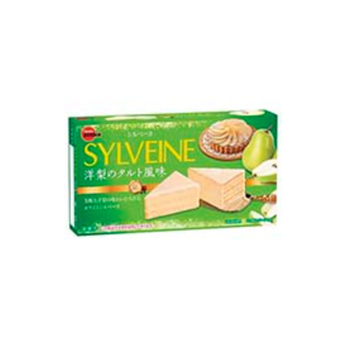 Bourbon Sylveine Mini Vanilla Cream Cookie 113g - img-3